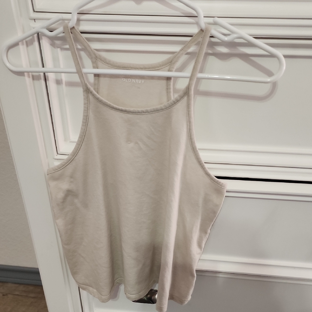 Old Navy Women's Light Tan Camisole